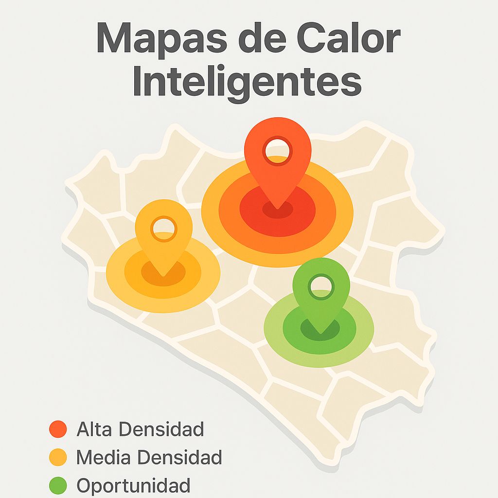 Análisis Geolocalizados